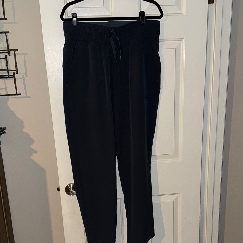 Dark Grey Spanxx  out of office Drawstring trousers